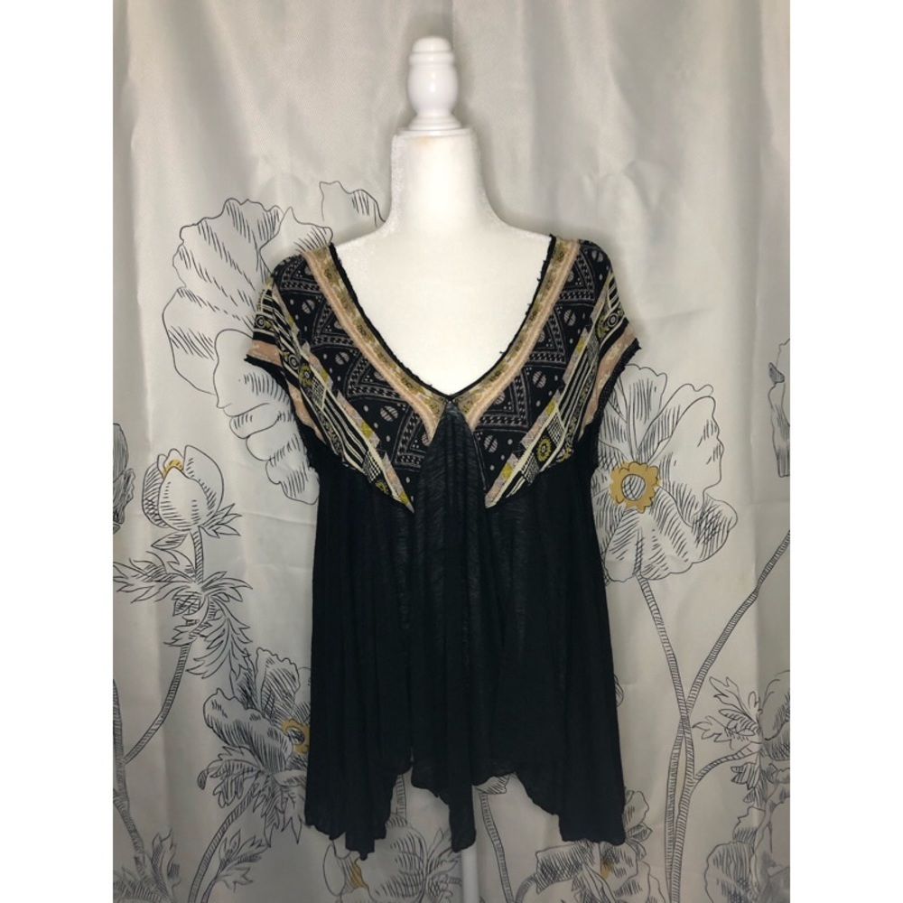 Small Free People “We Are Golden Shirt”